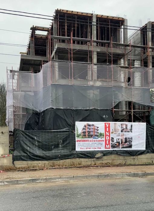 Ap. cu 3 - 4 camere in BLOC TIP BOUTIQUE - vedere padure