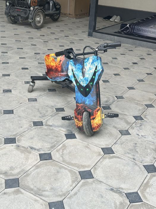 дрифт кар почти новый