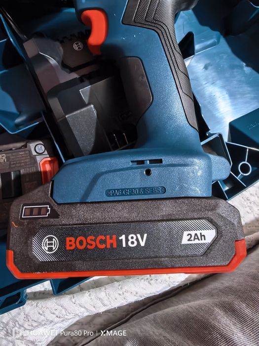 НОВ!!!Ударен винтоверт bosch GSB 185-LI