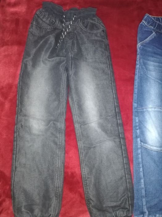 Дънки за момче, ръст 134 и 140 см