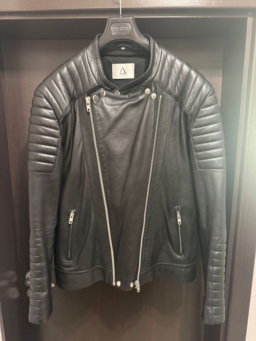 Serge Pariente Лимитиран кожен бейкър