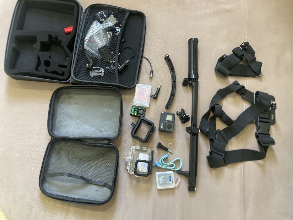 Go pro 7 black.