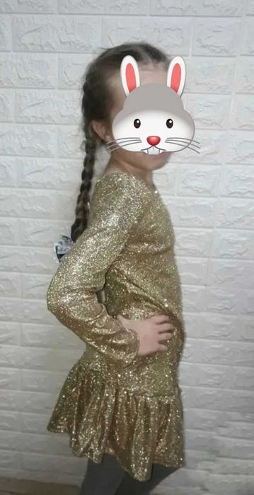 Платье праздничное ,на новый год