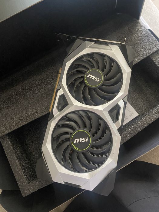 Видеокарта 2060 Super MSI , 8 gb
