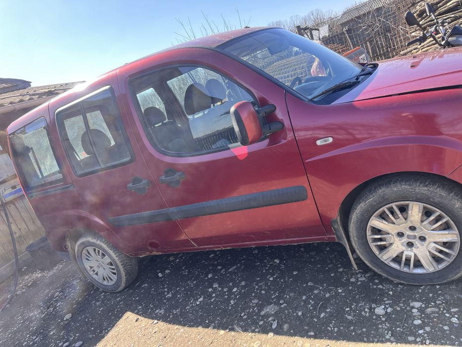 Fiat Doblo / tricicleta Ruris electrica