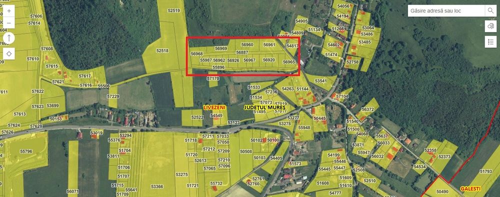 Vând 20000 mp teren intravilan construibil Sănișor