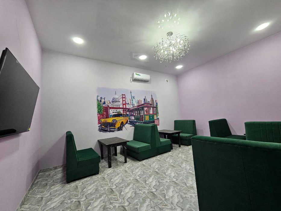 Сергели.GM заводи . 1 каторда янги кафени ижарага бераман.