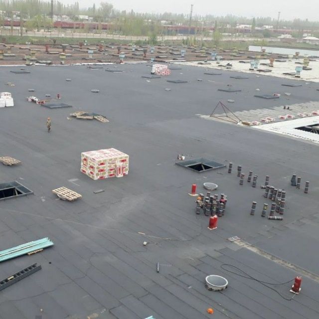 Гидроизоляция/Кровля крыши/Кровельные работы.