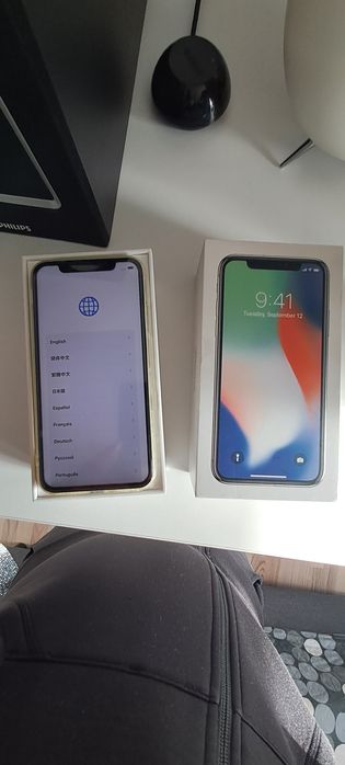 Iphone X 256 Gb impecabil