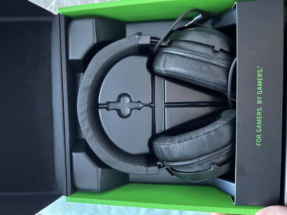 Игровые наушники razer kraken
