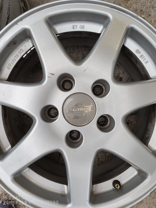 Лети джанти 15" 5х112 за Шкода ,Фолксваген,Сеат,Мерцедес