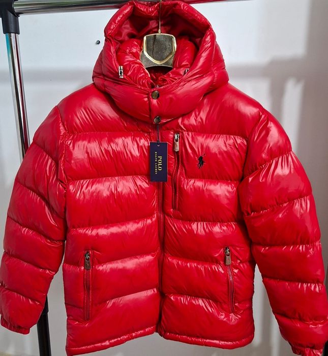 Geaca puf Polo R. Lauren Gorham Glossed colectia 2025