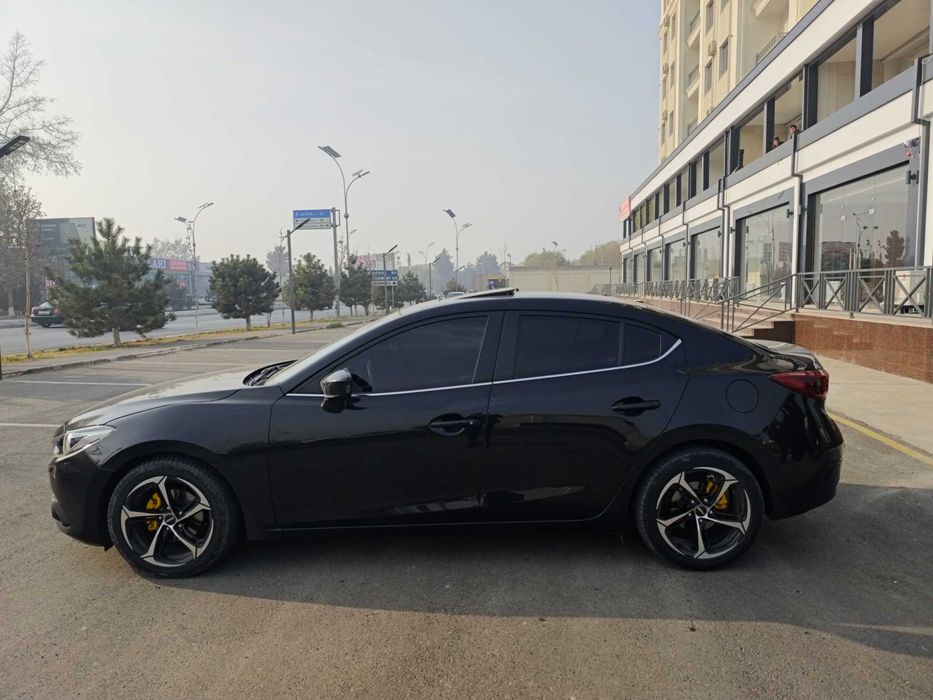 Mazda 3 Samurai сотилади!