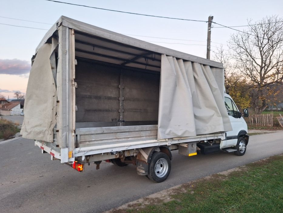 Renault mascott prelata detasabila