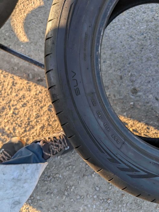 SET 2 Anvelope Vara 255/55 R19 DUNLOP Sport Maxx RT2 111W - SUV