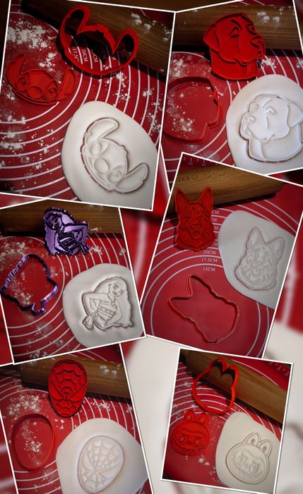 Резци, печати, топери и шаблони за сладкари – Craftonic