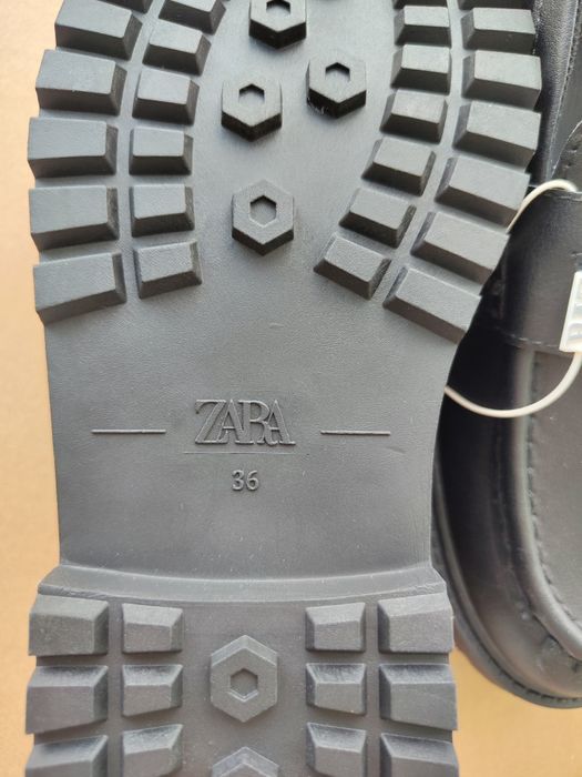 Лоферы ZARA 36 размер