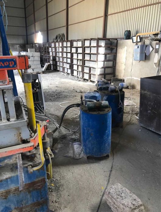 пескоблок станок