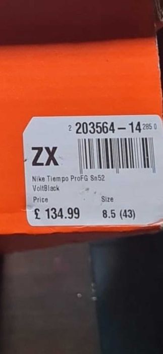 Футболни Обувки Nike Tiempo Pro FG