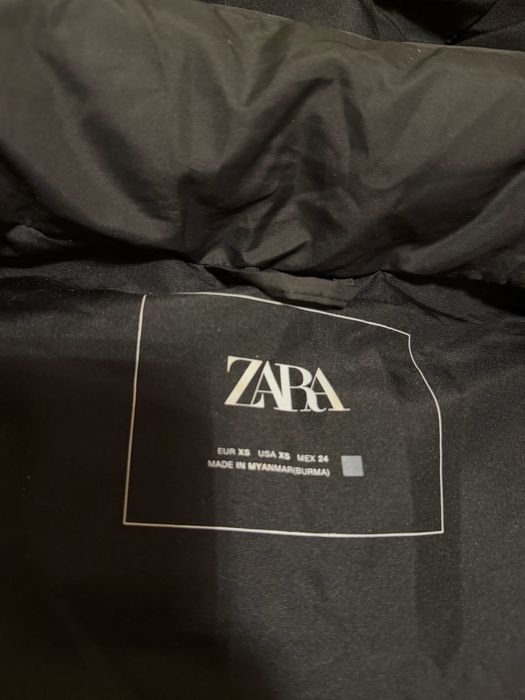 Vand vesta Zara, dama neagra, ca noua, purtata o ora.