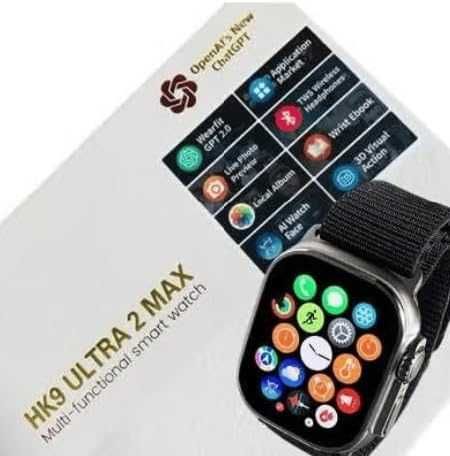 Смарт часовник HK9 Ultra 2 MAX (AMOLED) - Вградена памет
