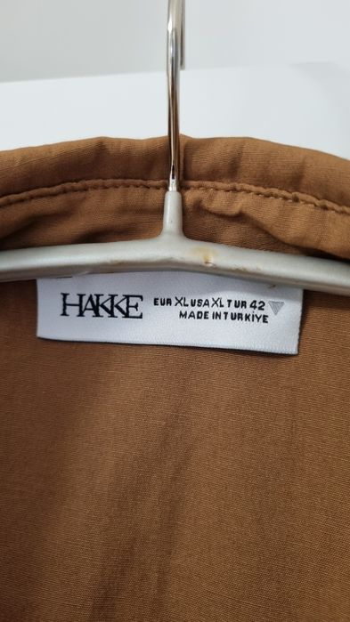 Camasa bumbac maro dama xl