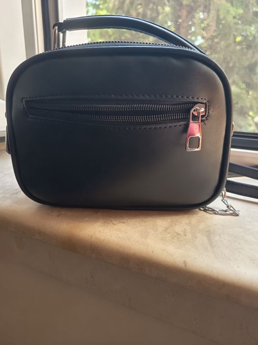 Дамска кожена чанта