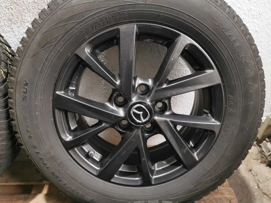 Jante Originale Mazda Cx30 / Cx3 R 16 cu anvelope de iarna