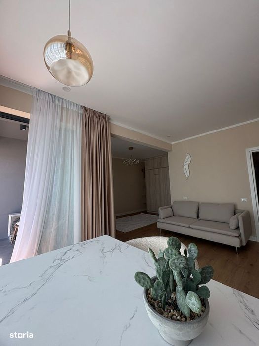 Studio Pipera | Complet mobilat |