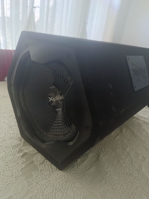 сабвуфер сони Х пло и Е5