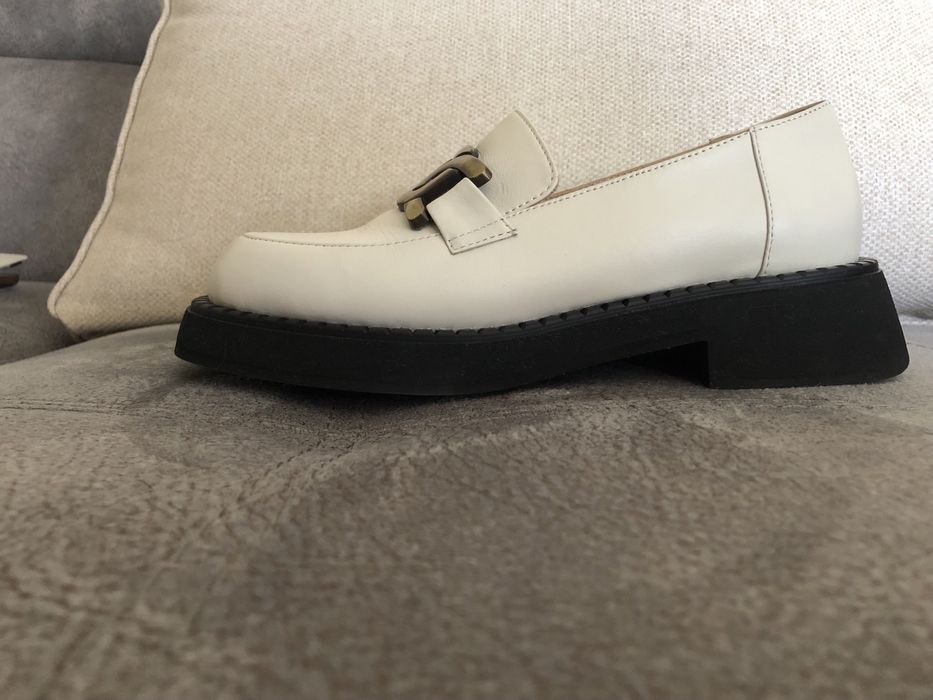 Кожени лоуфъри Gianni