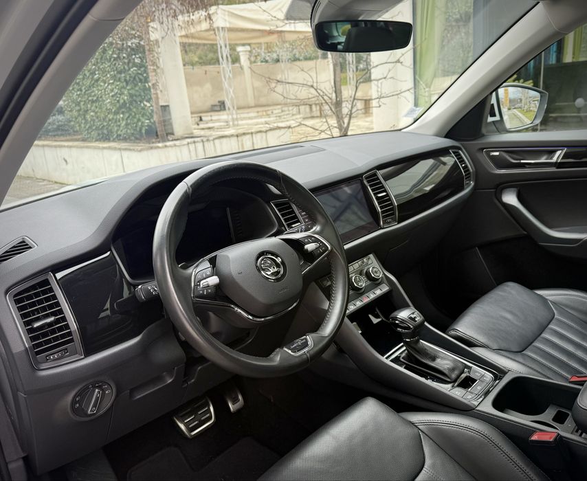 Skoda Kodiaq Laurin & Klement 2.0TDI 200CP 4X4 DSG Full Option!