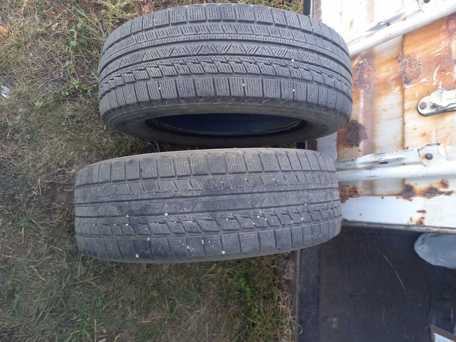 Автошина зимняя с пробегом