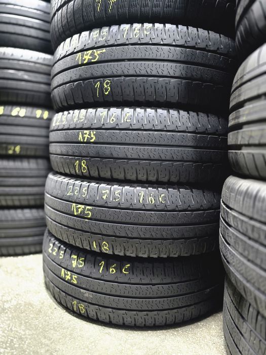 4x 225/75/16C VARA MICHELLIN Stare excelentă