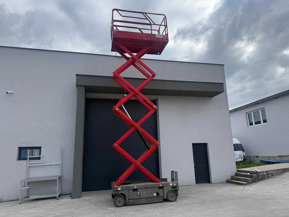 Nacela electrica Haulotte Compact 10tip foarfeca - 10m scissor lift