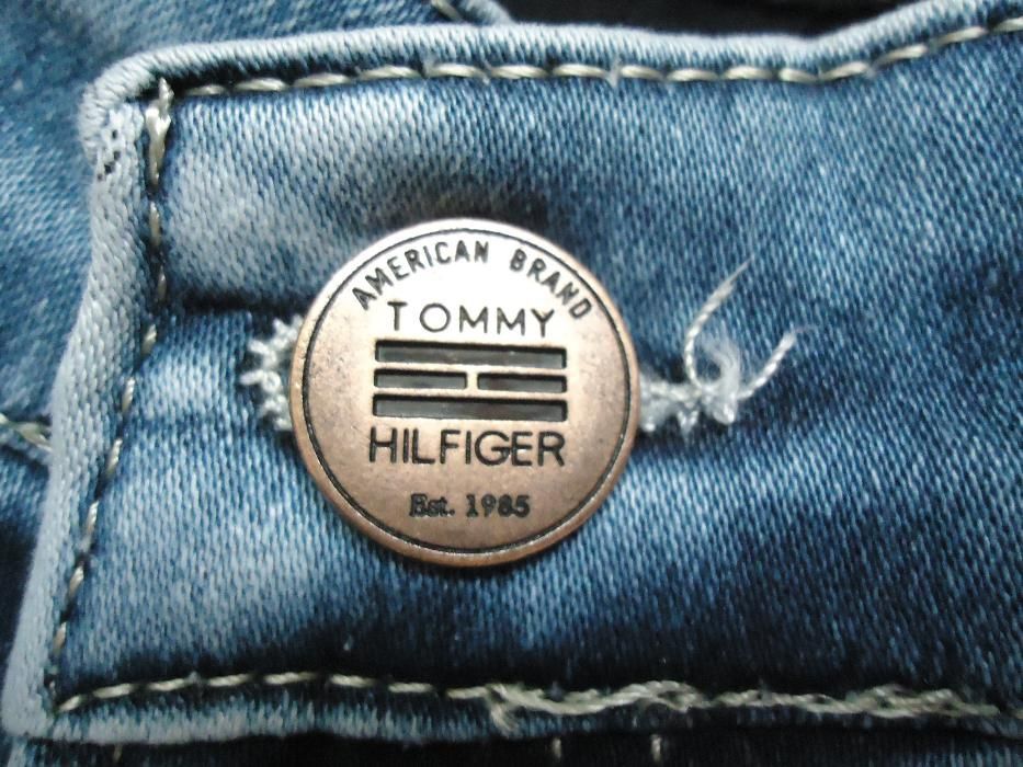 Blugi sexy prespalati skinny dama trei sferturi talie joasa elastici