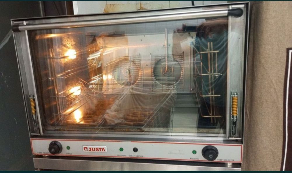 Печка чуста и тестомес 30 лт