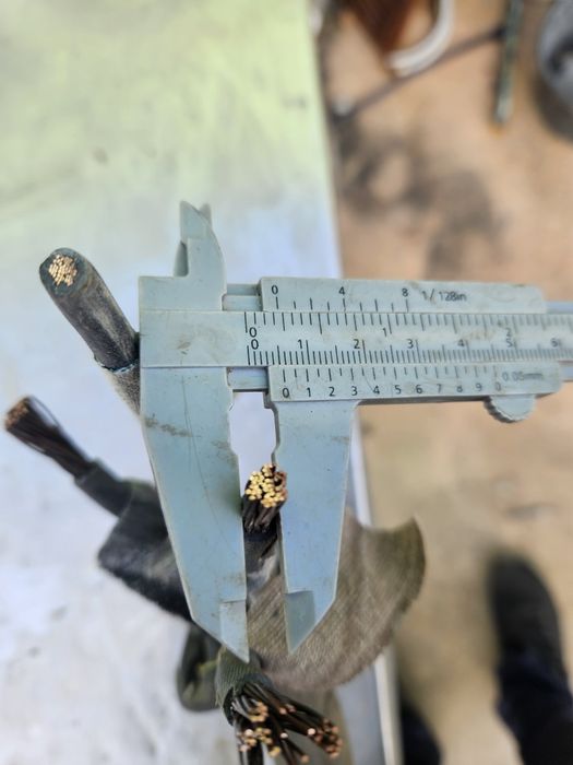 Гумиран силав кабел 110 м.