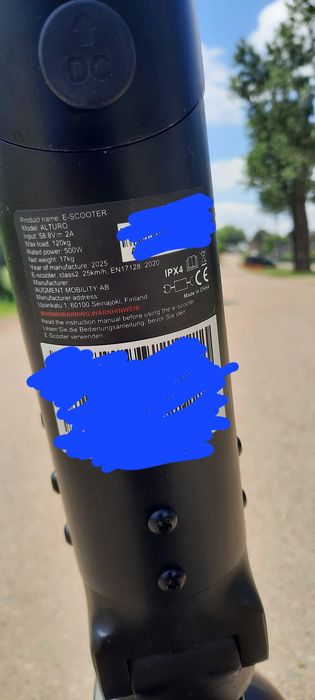 Vand/schimb trotineta electrica (Augment Alturo)