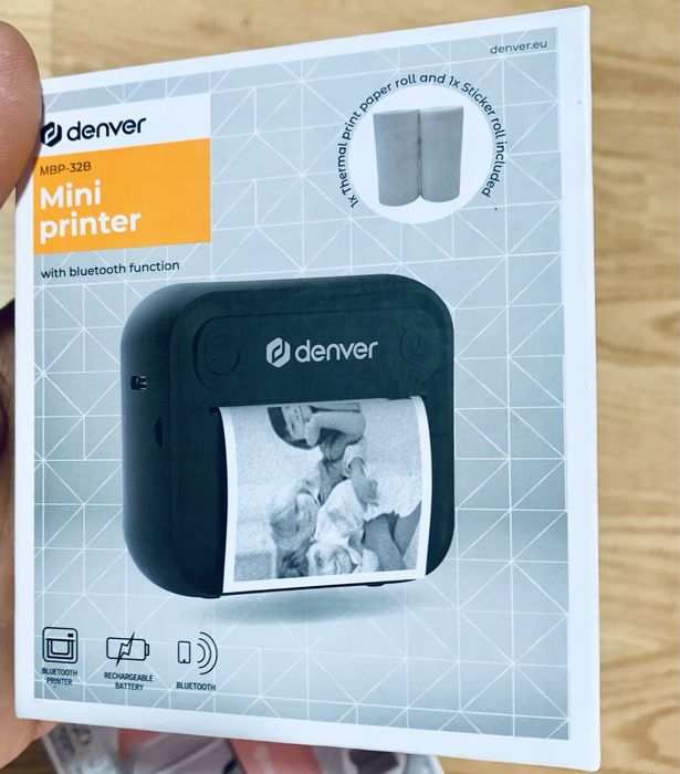 Denver MBP-32B Black Imprimanta