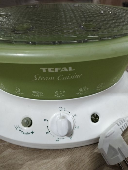 Пароварка TEFAL новая