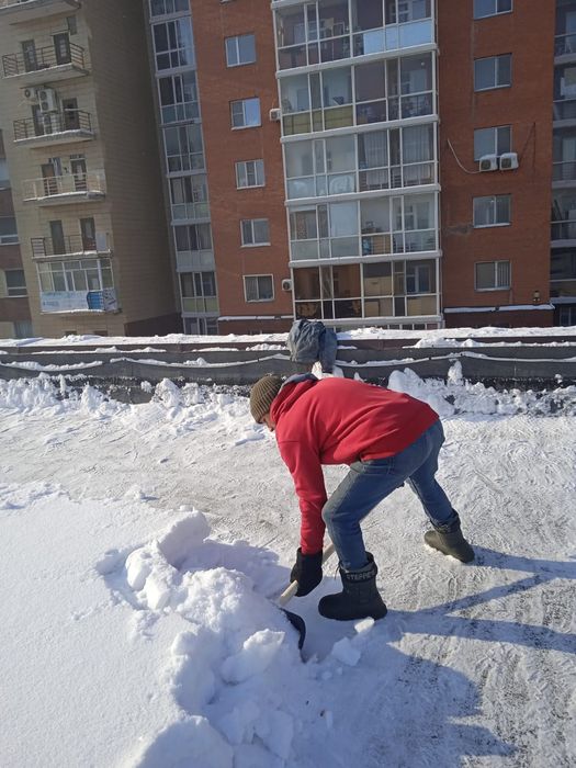 Уборка снега и вывоз