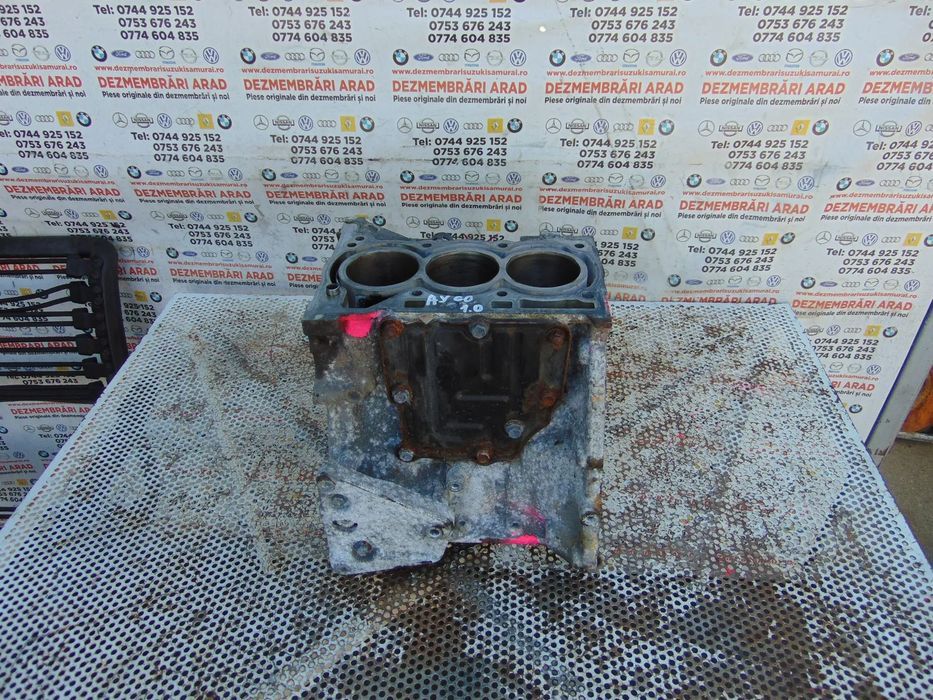Bloc motor Toyota Aygo 1.0 1kr citroen c1 peugeot 107 an 2005-2012