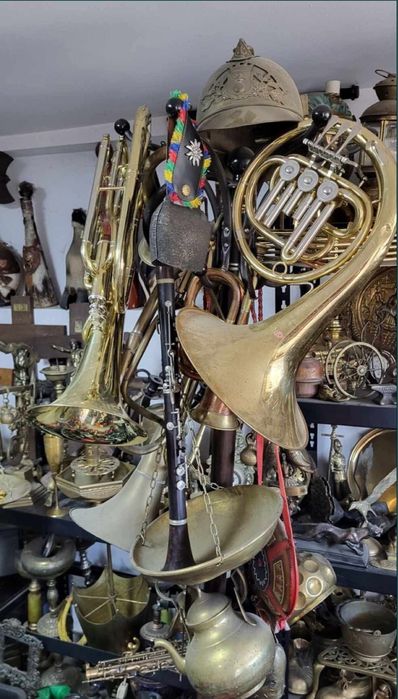 Vand sfesnice din alama