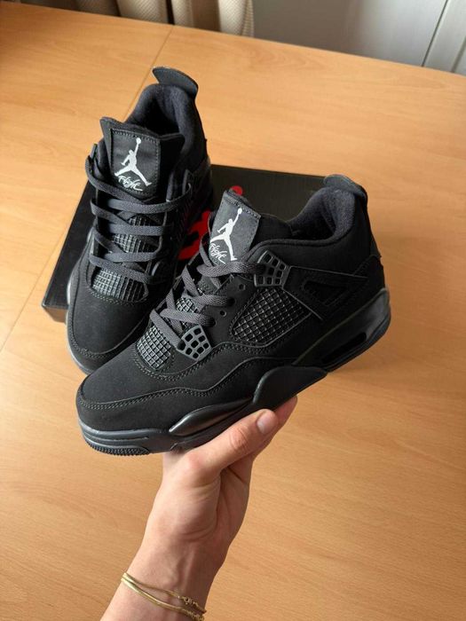 #BACK TO SCHOOL# Nike Air Jordan 4 Black Cat - Verificare Colet