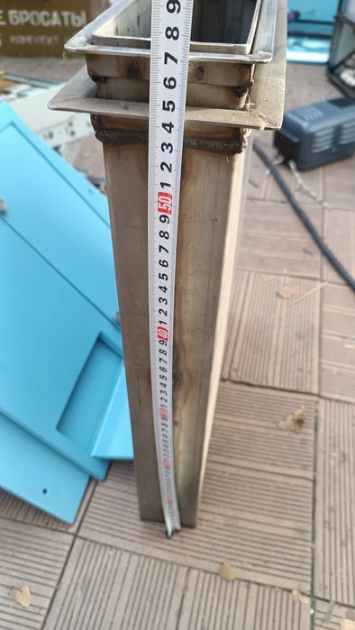 Ёмкость из нержавейки.