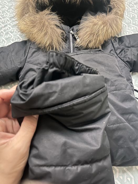 Детский комбенизон слитный