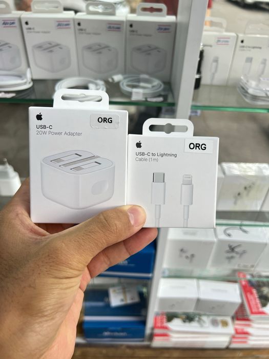 Iphone Zaryadchik 40w Dynamic 60w iphone 17 pro max  Dostavka 24/7