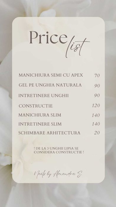 Servicii manichiura cu gel/semi-Cartier Noua