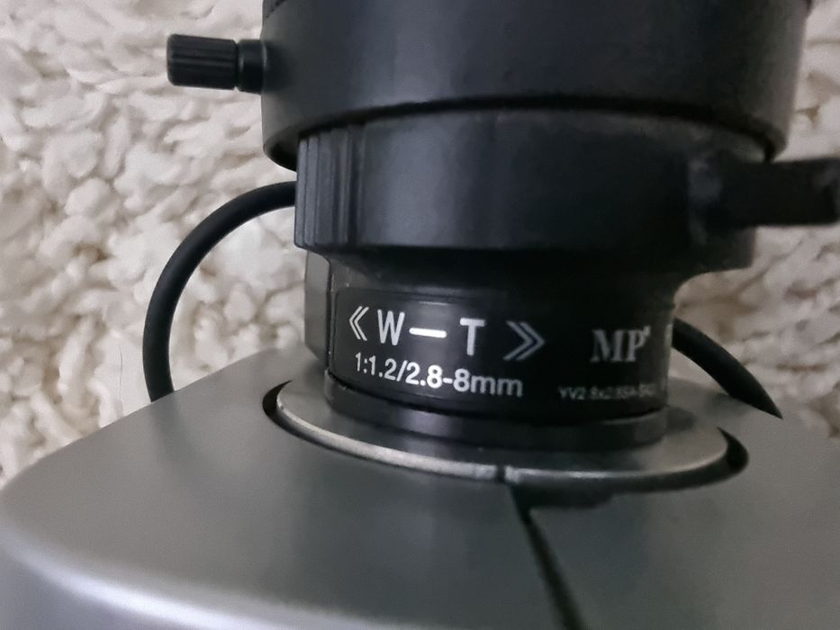 Cameră de Supraveghere Panasonic WV-SP508E + Bonus